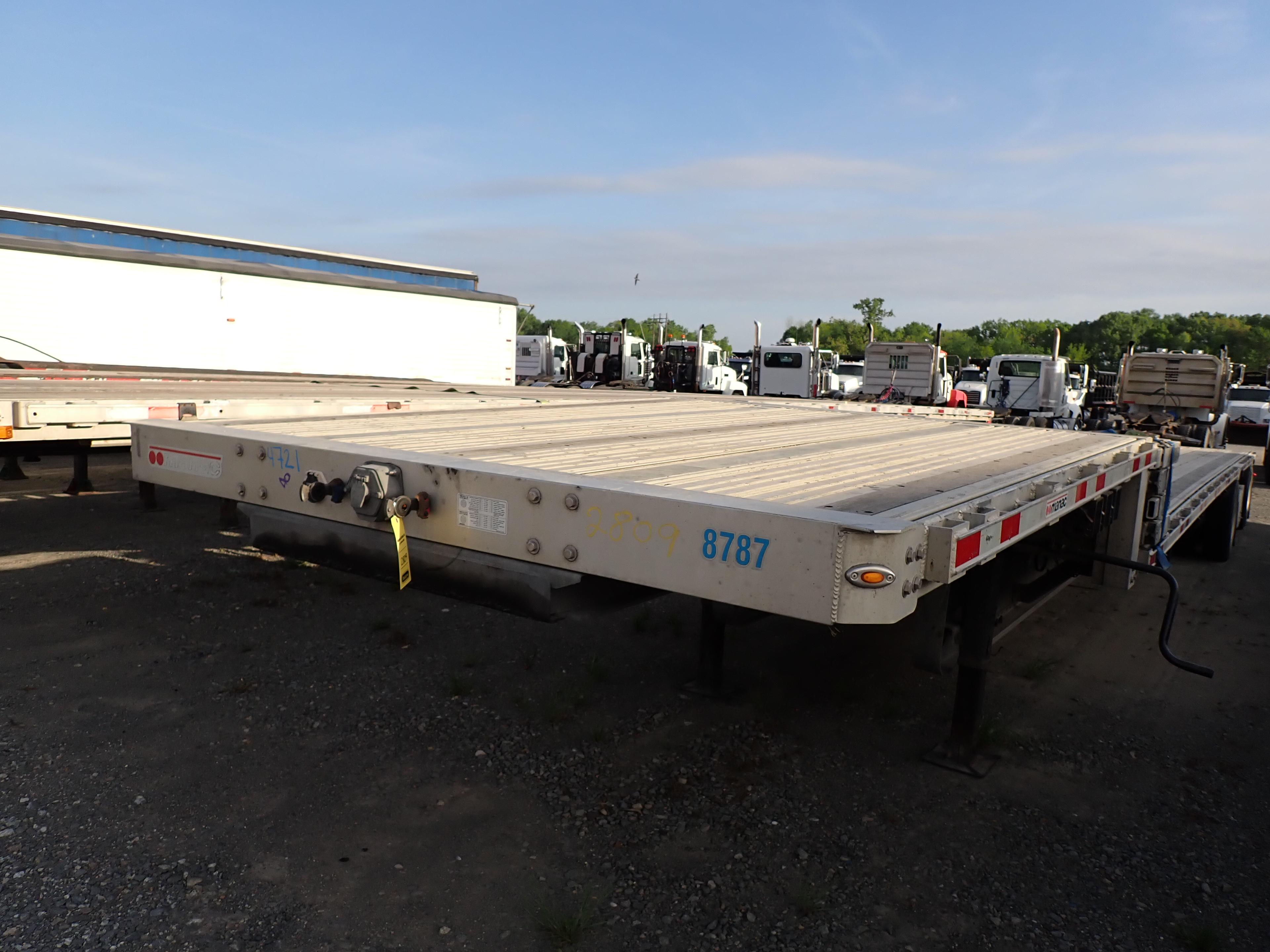 2019 MANAC TRA/REM STEP DECK TRAILER,  48' , STRADE AXEL, AIR RIDE, 22.5 AL