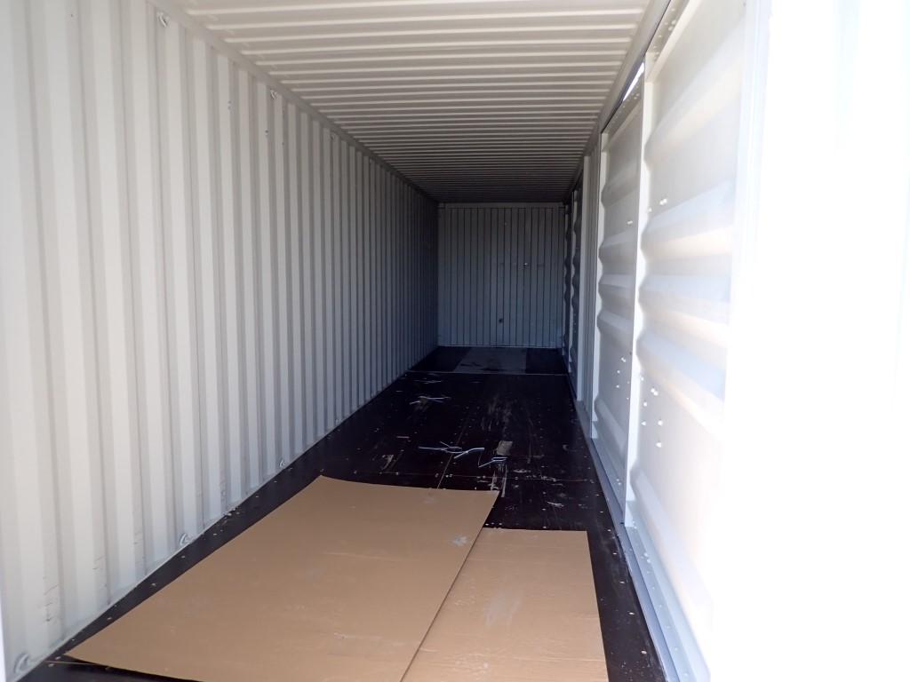 CONTAINER,  40', HIGH CUBE, MULTI DOOR, *NEW/ONE TRIP* S# NYIU0007619