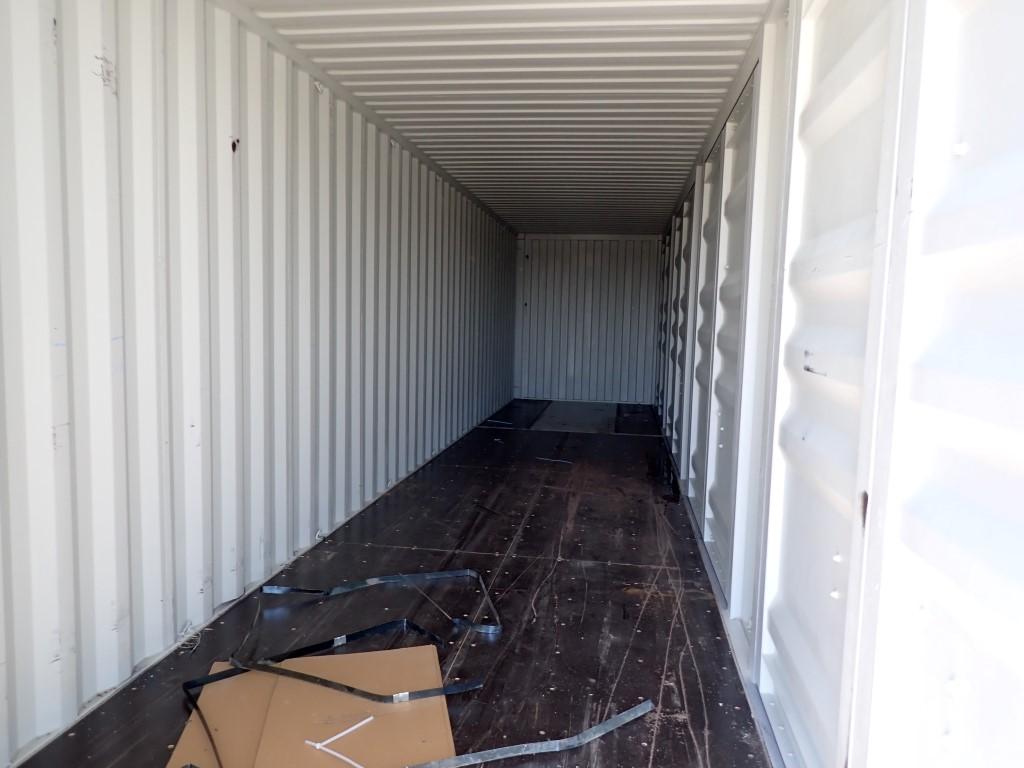 CONTAINER,  40', HIGH CUBE, MULTI DOOR, *NEW/ONE TRIP* S# NYIU0011373