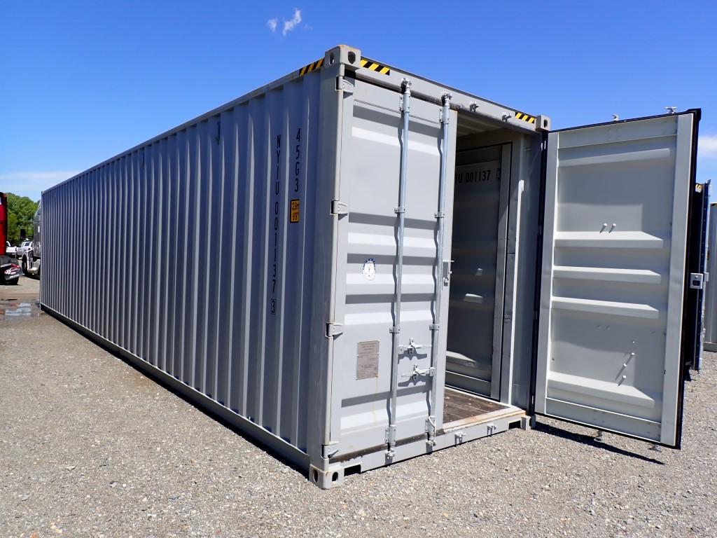 CONTAINER,  40', HIGH CUBE, MULTI DOOR, *NEW/ONE TRIP* S# NYIU0011373