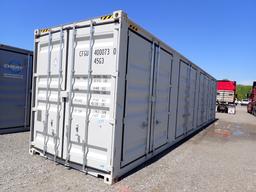 2023 CONTAINER,  40', MULTI DOOR, *NEW/ONE TRIP* S# CFGU4000730