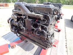 CUMMINS N-14 ENGINE,  DIESEL, WITH TURBO