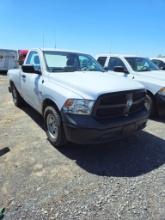 2018 DODGE RAM 1500 TRUCK, 73,771+ mi,  5.7 HEMI GAS, AUTOMATIC, PS, AC, WR