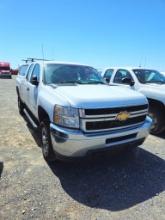 2012 CHEVROLET 2500 HD TRUCK, 277,262+ mi,  CREW CAB, V8 GAS, AUTOMATIC, PS