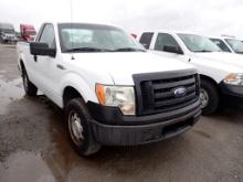 2011 FORD F150 TRUCK, 203,908mi  V8, GAS, AUTO, PS, AC, CC, S# D98494 C# 70