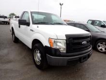 2013 FORD 150 TRUCK,  V8 GAS, AUTO, PS, AC, S# 1FTMF1CF4DKF15874 C# 6110