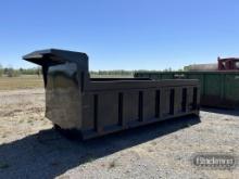 DUMP BED,  16', WITH HYDRAULIC CYLINDER