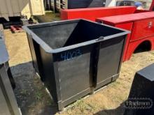 METAL SHOP BINS,