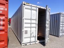 2023 CONTAINER,  40', MULTI DOOR, *NEW/ONE TRIP* S# CFGU4001989