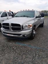 2006 DODGE RAM 3500 TRUCK, 392,123  CREWCAB, CUMMINS DIESEL, AUTO, PS, AC,