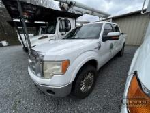 2009 Ford F150 Lariat Pickup Truck, 4-Door, 4x4, Gas, Auto, Leather, PS, AC