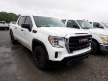 2019 GMC Sierra 1500 Pickup Truck, Crew Cab, 4x4, Gas, Approx 240,000 Miles