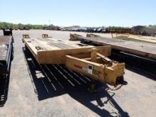 2001 Winston Pintle Hitch Trailer, Tandem Axle, Duals, Dovetail, Ramps, S#1