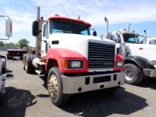 2008 MACK GU713 TRUCK TRACTOR, 699,712+ mi,  DAY CAB, MP8, 13 SPEED, WET KI