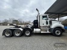 2010 Mack Titan-TD713 Heavy Haul Winch Truck Tractor, Day Cab, Mack MP10-60