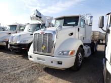 2012 Peterbilt Day cab Truck Tractor, ISX Cummins, 10 Speed, Twin Screw on