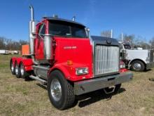 2001 WESTERN STAR 4964FX HEAVY HAUL TRUCK TRACTOR, 100,017+ mi on meter,  D