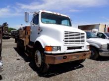 1991 INTERNATIONAL 7100 SERVICE TRUCK,  INTERNATIONAL DIESEL, 4 SPEED,SINGL