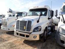 2018 FREIGHTLINER TRUCK TRACTOR, 51449+ mi,  DAY CAB, DETROIT DIESEL, TWIN