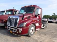 2015 FREIGHTLINER CASCADIA EVOLUTION TRUCK TRACTOR, 557,181+ mi,  DAY CAB,