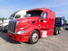 2012 PETERBILT 587 TRUCK TRACTOR, 419,963+mi,  CUMMINS DIESEL, 13 SPEED, 48