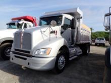 2013 KENWORTH T400 DUMP TRUCK, 181,214+ mi  PACCAR DIESEL, 6 SPEED AUTOMATI