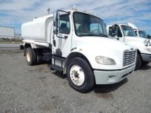 2007 Freightliner Business Class M2 Water Truck, 609,860+ mi,  Cat C7 DIESE