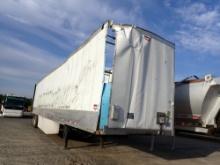 2020 WABASH VAN TRAILER,  53'X102", SLIDING TANDEMS, AIR RIDE, LO PRO 22.5