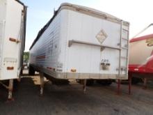 1991 TIMPTE HOPPER BOTTOM TRAILER ,  TANDEM AXLE, SPRING RIDE , 24.5 TIRES