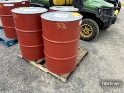 55 GALLON DRUM OF HYDRAULIC OIL,  AW68