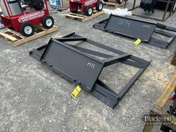 SOIL LEVELER,  SKID STEER ATTACH,