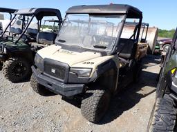 CAT ATV 1,699 (+/-) hrs  GAS, AUTO, 4X4, DUMP BED