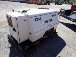 TEREX T25G GENERATOR, 20,453+ hrs,  ISUZU DIESEL, SKID MOUNTED