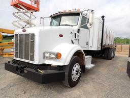 2007 PETERBILT 378 FLATBED DRILLING NURSE TRUCK, 68,474+ miles/11,817 hours