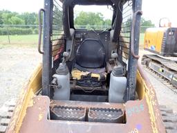 CATERPILLAR 226B3 SKID STEER,  RUBBER TIRE, OROPS, BUCKET, S# 07539