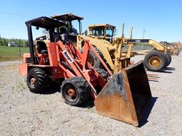 WRANGLER T920925 FRONT END LOADER,  JOHN DEERE DIESEL, HYD/STAT TRANSMISSIO