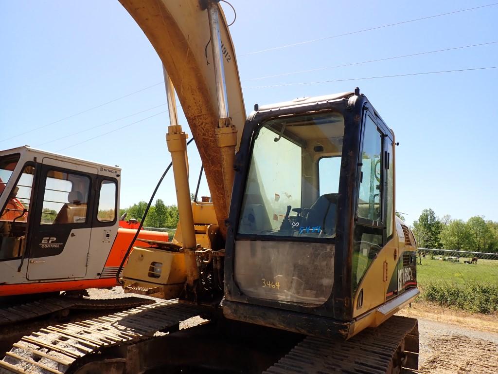 CATERPILLAR 315C EXCAVATOR, 11,011+ hrs,  CAB, AC, 28" TRACKS, 44" BUCKET,