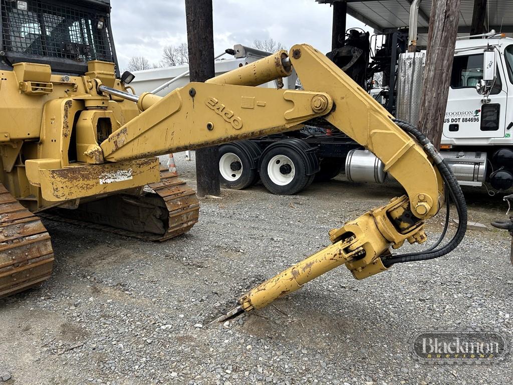 CATERPILLAR D4H TSK SKIDDER DOZER, 4202+ hrs  CAB, AC, 6 WAY BLADE, SWEEPS,