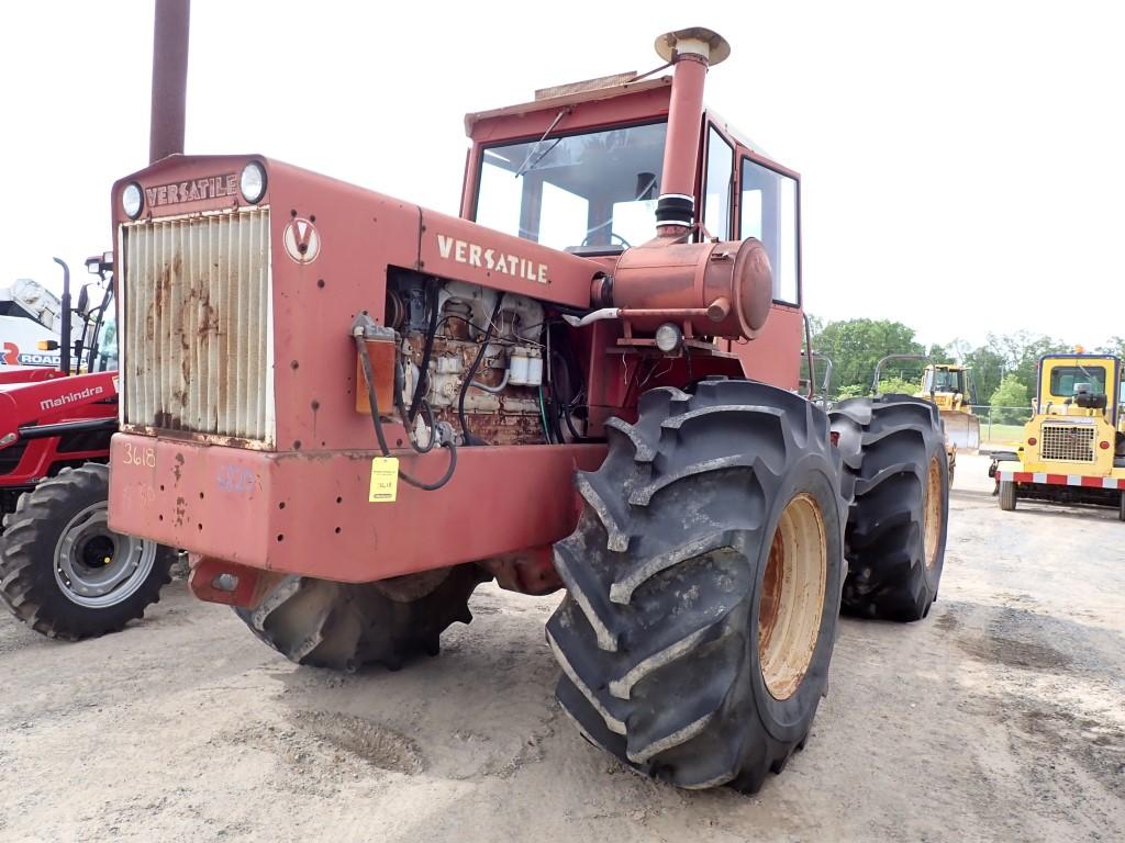 VERSATILE 850 PULL TRACTOR,  CUMMINS DIESEL, CAB, ARTICULATED, 3PT, PTO, RE