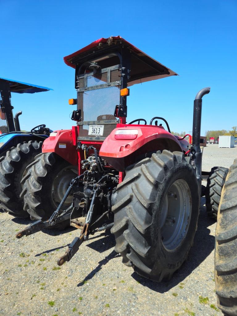 2016 CASE 100C WHEEL TRACTOR, 1191+ hrs  RUNS , ONLY HAS REVERSE, 4X4, OROP