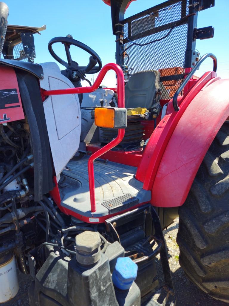 2016 CASE 100C WHEEL TRACTOR, 1246 + hrs,  RUNS & DRIVES, 4X4, OROPS, SHUTT