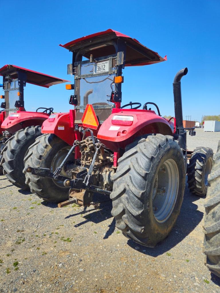 2016 CASE 100C WHEEL TRACTOR, 1246 + hrs,  RUNS & DRIVES, 4X4, OROPS, SHUTT