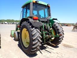 JOHN DEERE 6410 WHEEL TRACTOR,  DIESEL, CAB, AC, 3 PT, PTO, REMOTES, JD 620