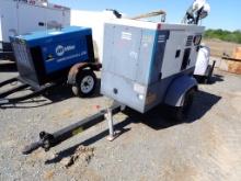 2017 ATLAS QAS25 PORTABLE GENERATOR,  25-KW, DIESEL