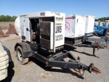 ALMAND MAXI POWER 25 GENERATOR,  ISUZU ENGINE, DIESEL,9' TRAILER, SINGLE AX