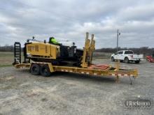 2024 Vermeer D20x22 III Directional Drill, Navigator Series, Rubber Tracks,