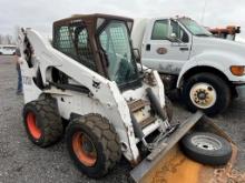 Bobcat S300 Skid Steer Loader, Cab, Quick Tach, Bucket, Aux Hydraulics, S#5