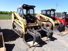 2007 GEHL CTL 60 SKID STEER, 3,226+ hrs,  RUBBER TRACKS, ROPS, HYDRAULIC GRAPPLE