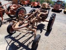 ALLIS-CHALMERS G WHEEL TRACTOR,  *DOES NOT RUN* S# G27350