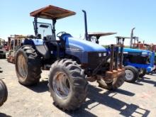 NEW HOLLAND 6640 WHEEL TRACTOR,  MFWD, ROPS, PTO, REMOTES, C# 3066